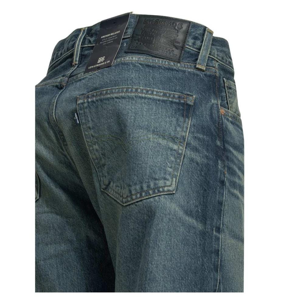 Jeans a gamba tesa "Anchor Relaxed" - Blu chiaro