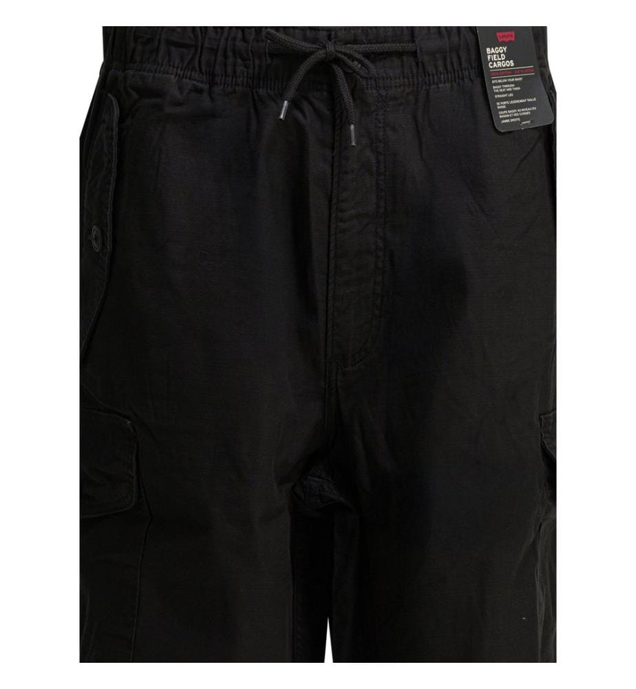 Pantaloni cargo - Nero