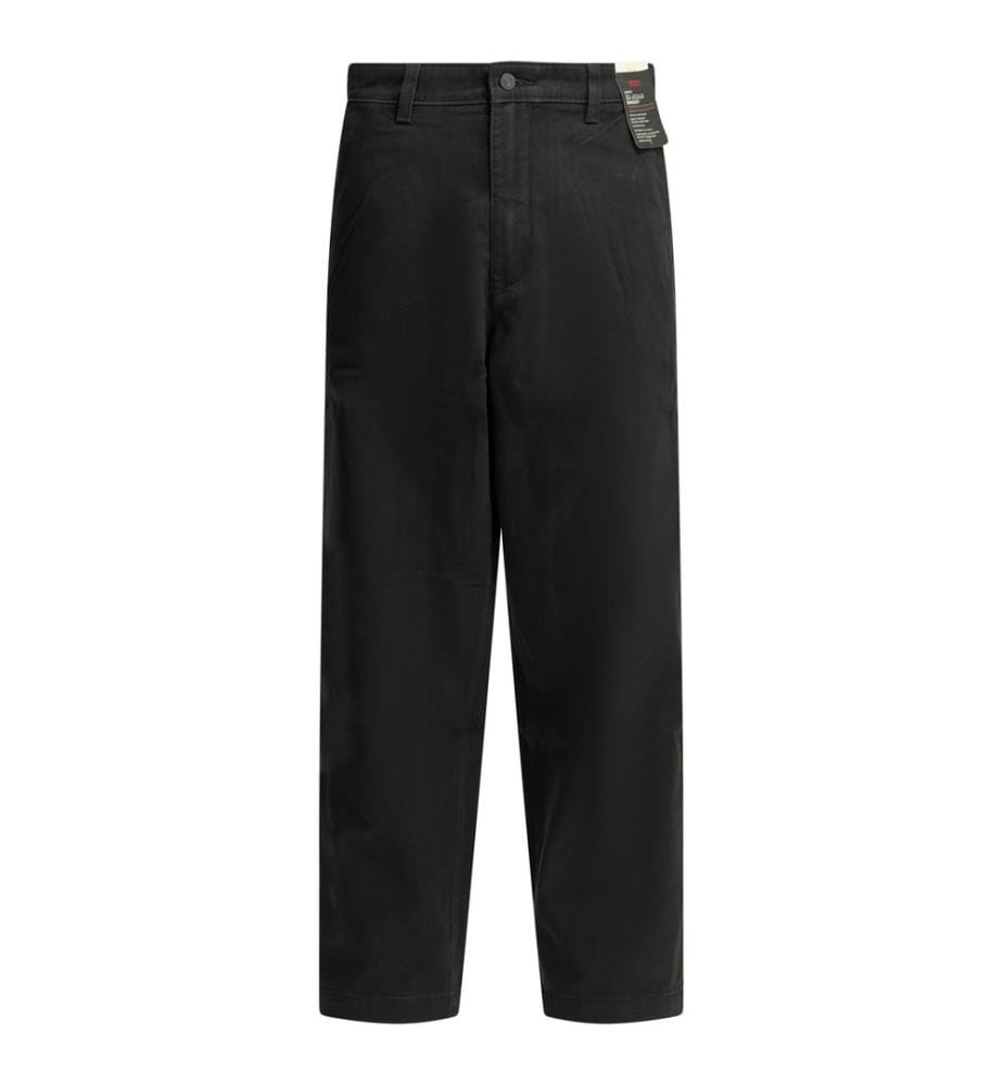 "Chino XX Baggy" Freizeithose - Schwarz