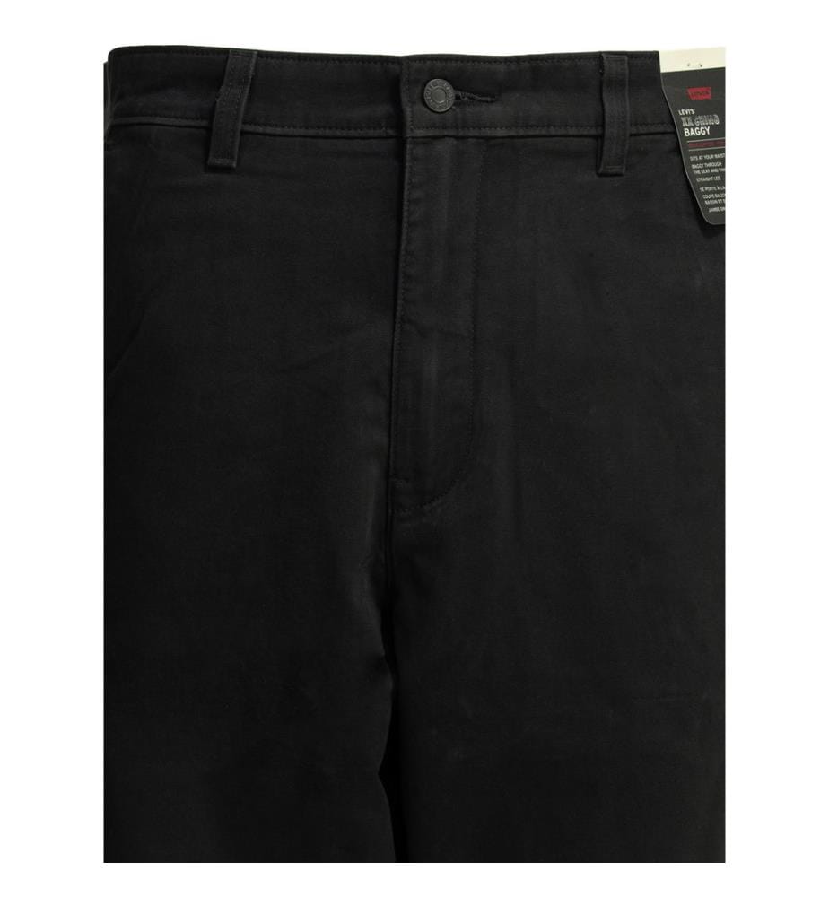"Chino XX Baggy" Freizeithose - Schwarz