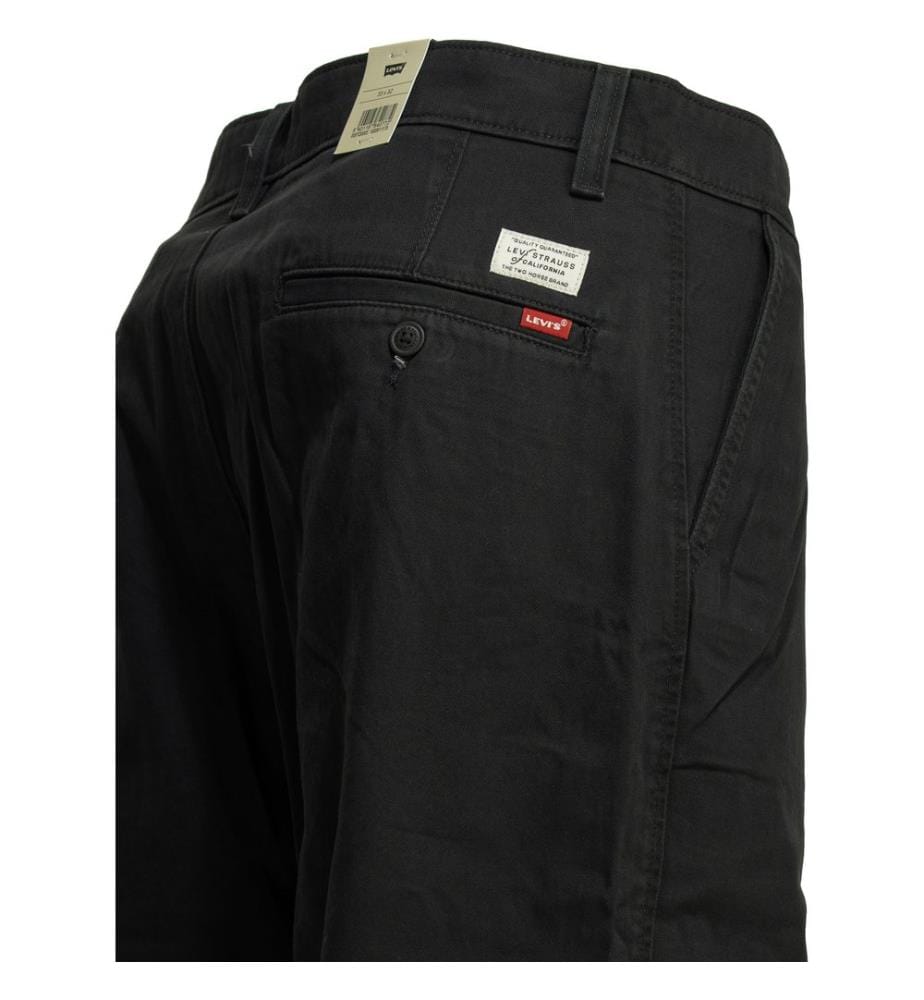 "Chino XX Baggy" Freizeithose - Schwarz