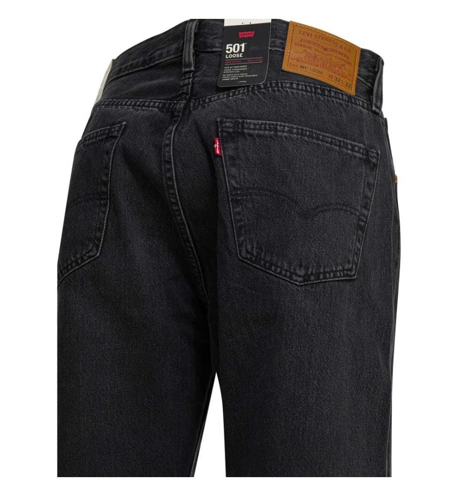 Jeans a gamba tesa "501 Loose" - Nero