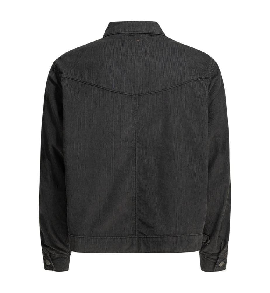 Leichte Jacke "Market MinersTruckers" - Schwarz