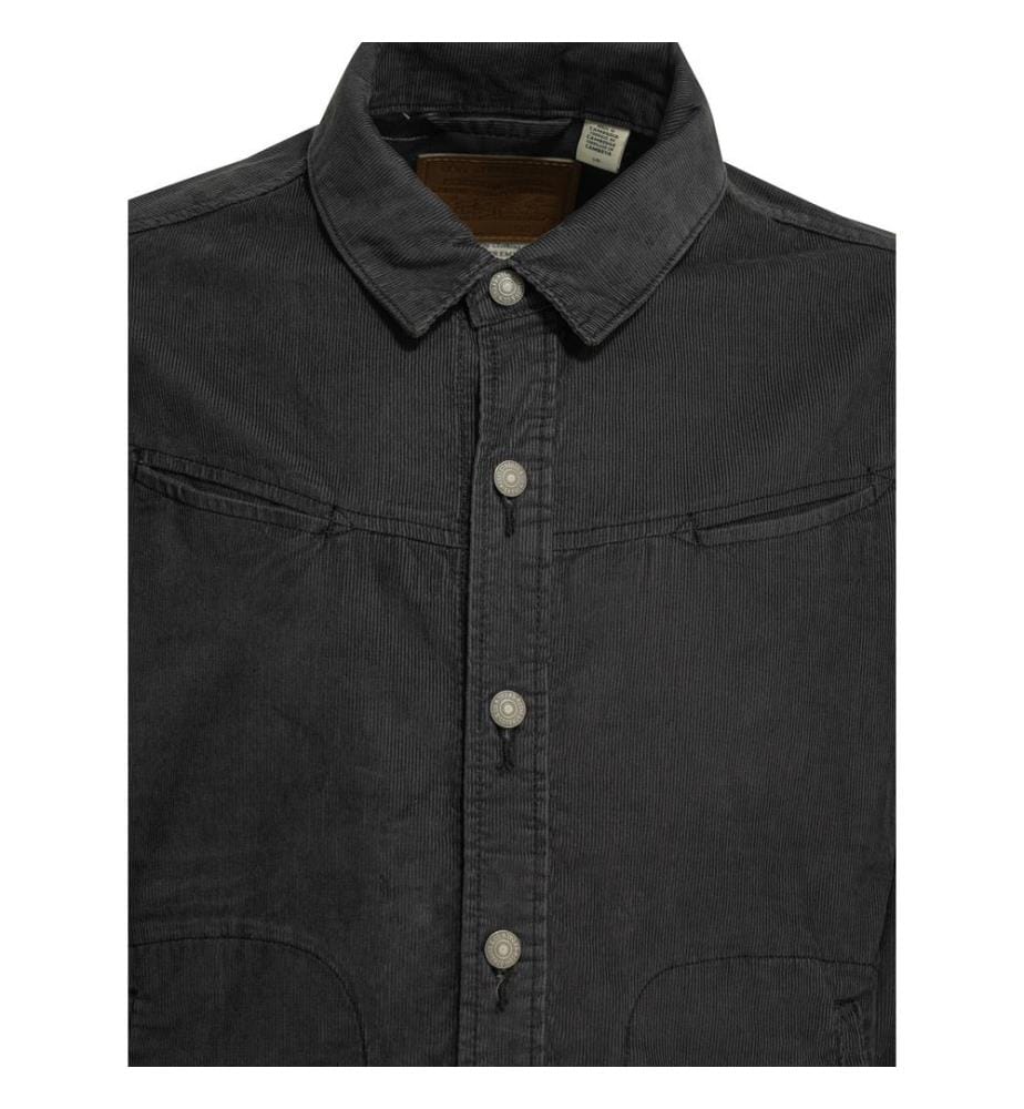 Leichte Jacke "Market MinersTruckers" - Schwarz
