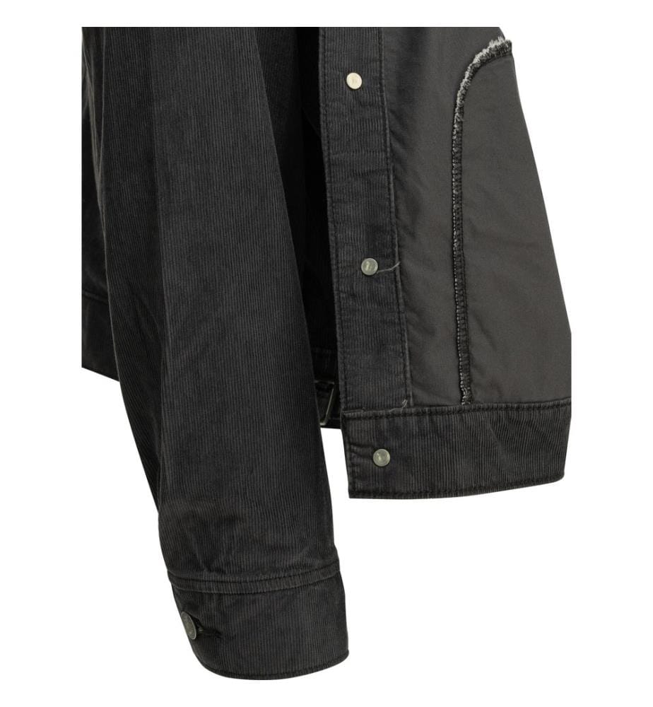 Leichte Jacke "Market MinersTruckers" - Schwarz