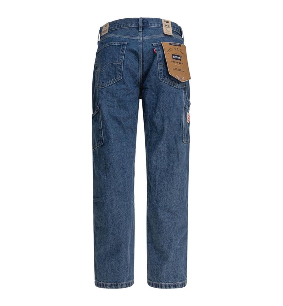 "Carpenter 568™ Loose Straight" Jeans - Blau