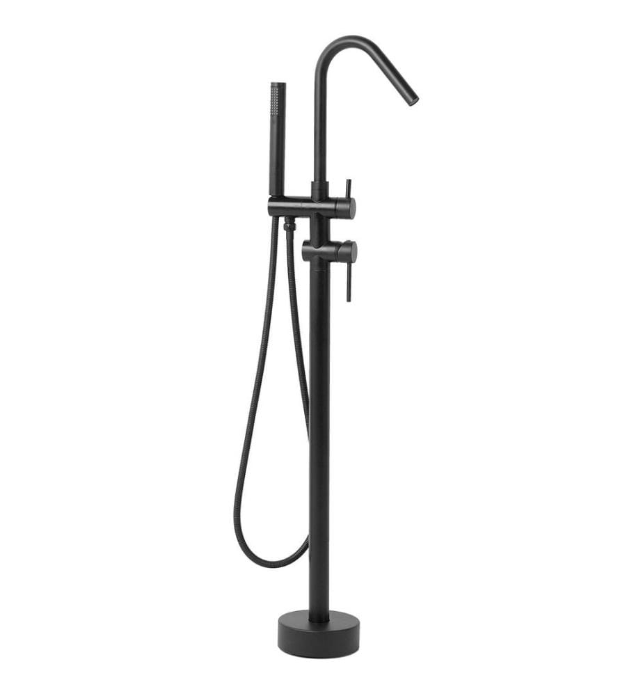 Rubinetteria per vasca da bagno freestanding VICTORIA Nero