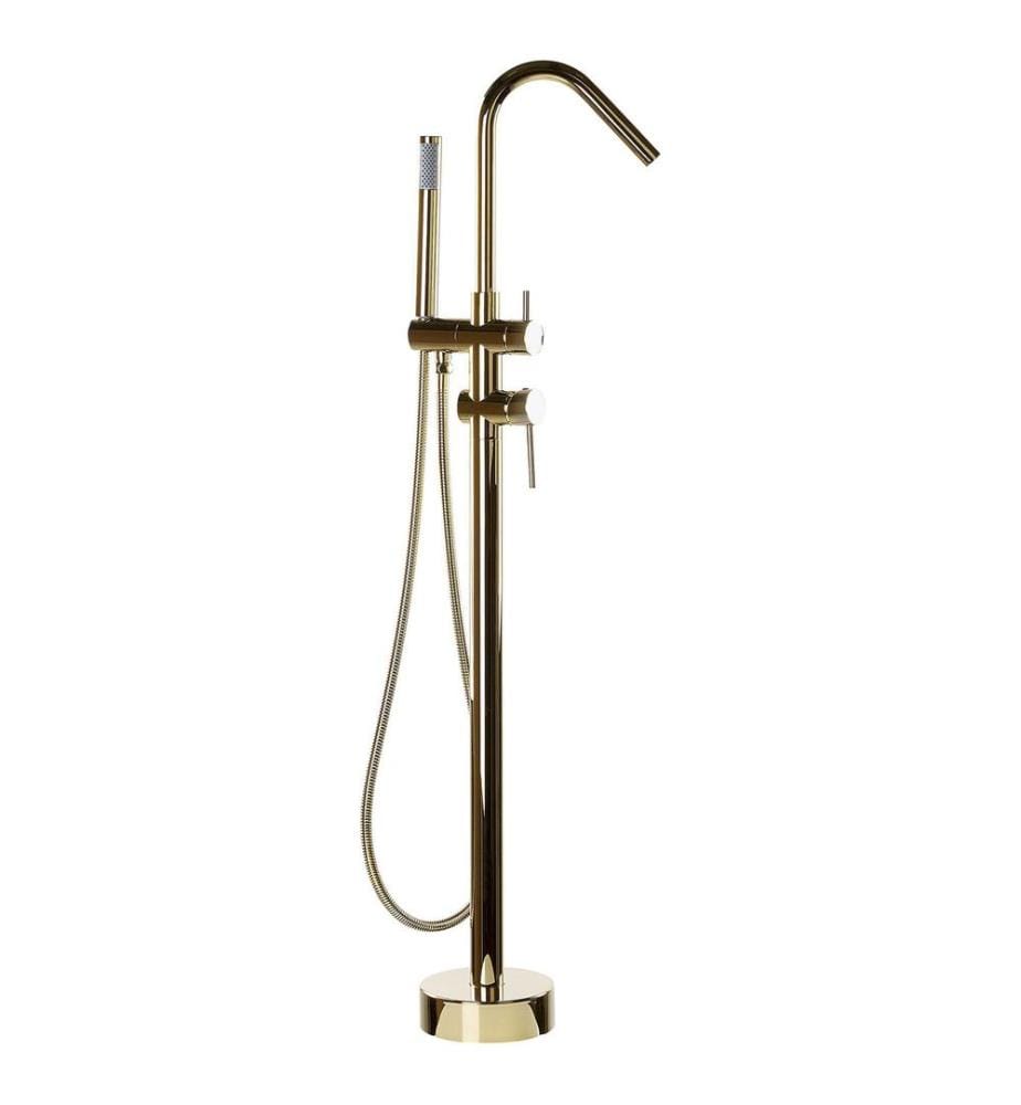 Robinet de baignoire autoportante VICTORIA Doré