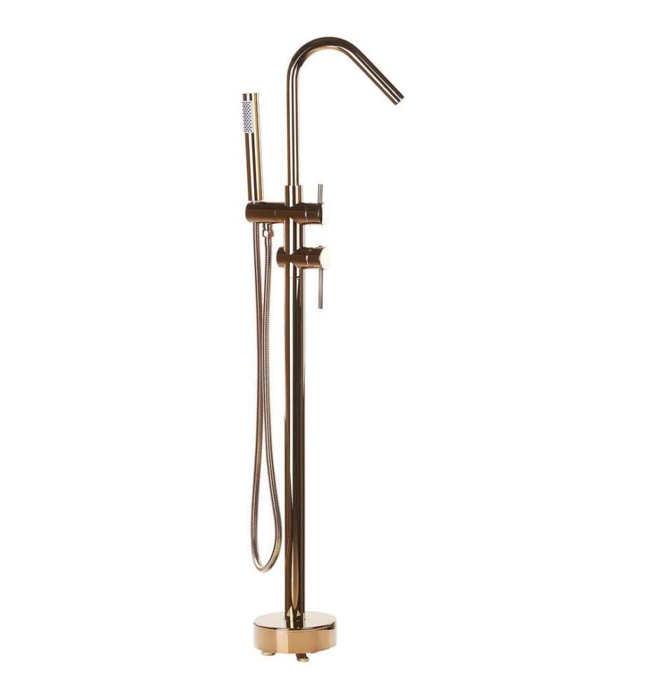 Rubinetteria per vasca da bagno freestanding VICTORIA Rame