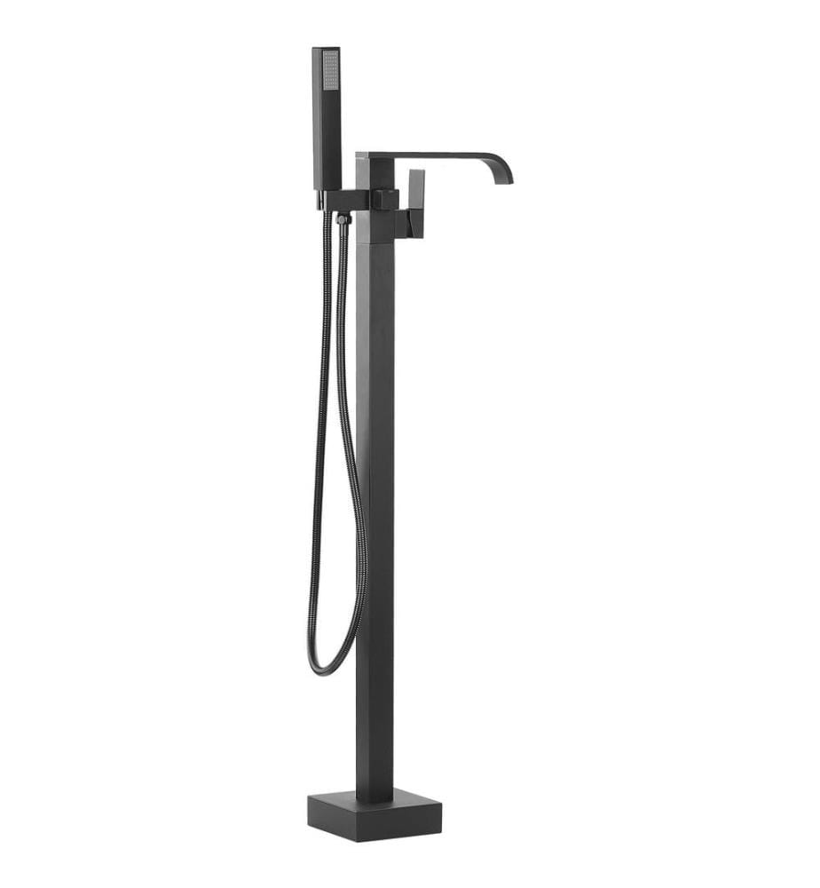 Robinet de baignoire autoportante NIAGARA Noir