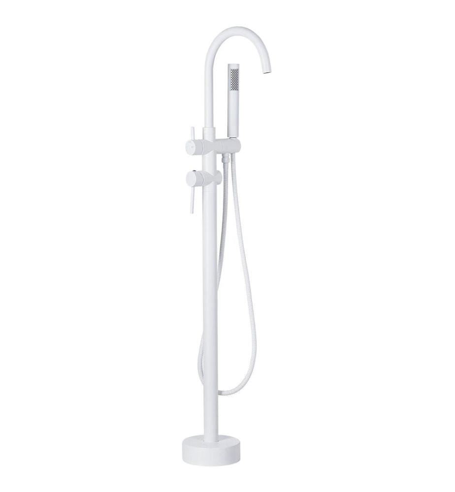 Rubinetteria per vasca da bagno freestanding TUGELA Bianco