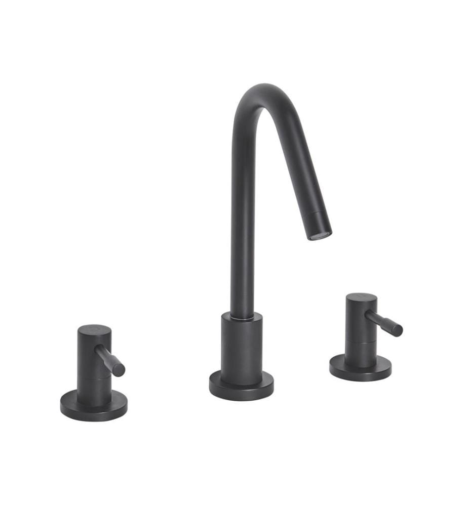 Robinet de lavabo KALAMBO Laiton Noir