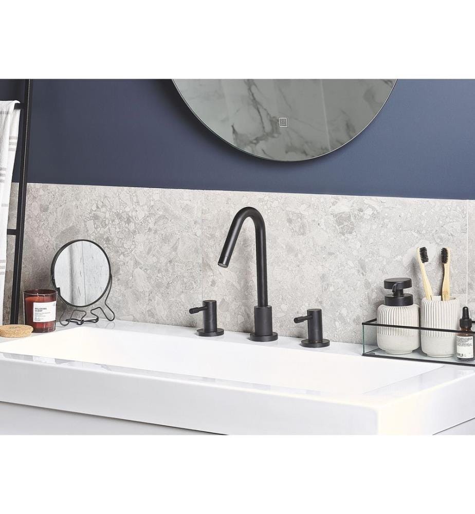 Robinet de lavabo KALAMBO Laiton Noir