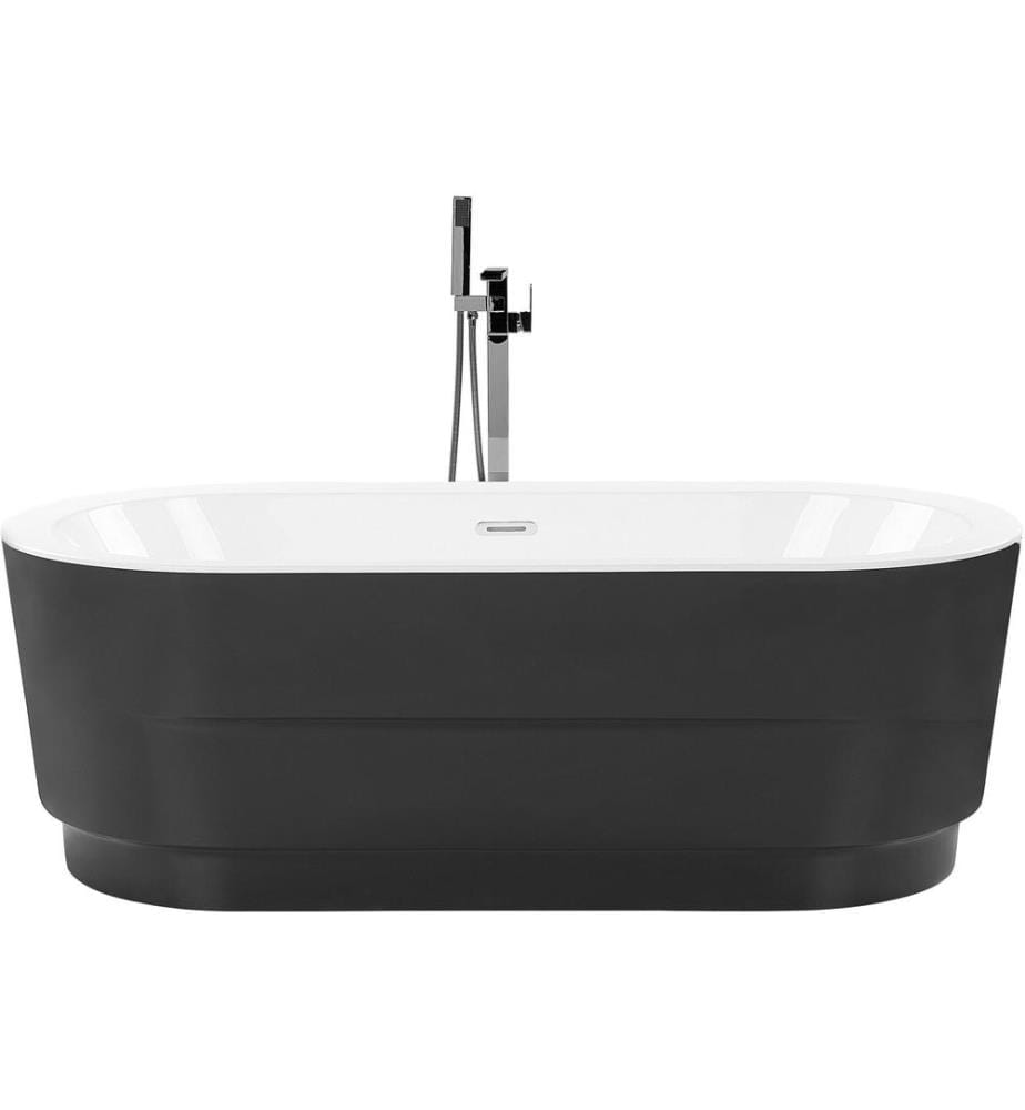Baignoire îlot EMPRESA 170 x 80 cm Noir