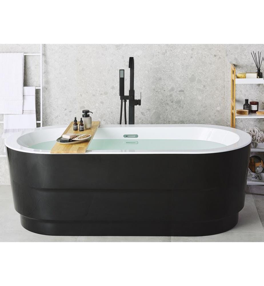 Baignoire îlot EMPRESA 170 x 80 cm Noir