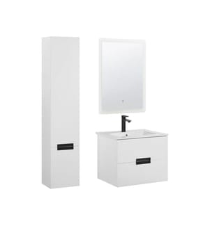 Set di mobili da bagno TUDELA Bianco