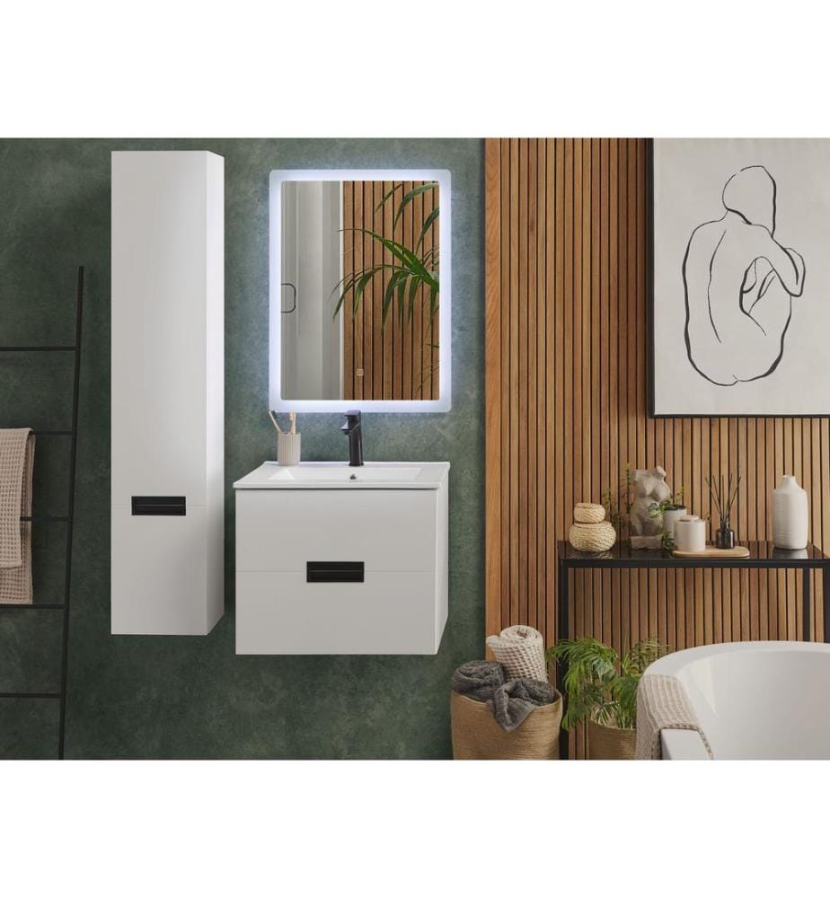Set di mobili da bagno TUDELA Bianco