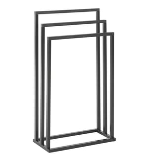 Porte-serviettes CHARRAS Métal Marron foncé
