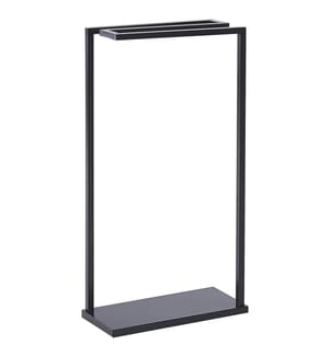 Porte-serviettes GARCITAS Métal Noir