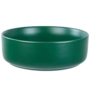 Vasque à poser GUDAR ? 37 cm Céramique Vert foncé