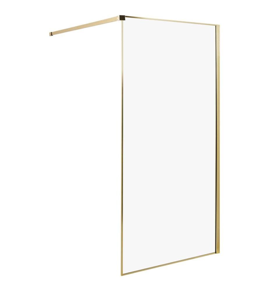 Duschwand WASPAM 100 x 190 cm Gold