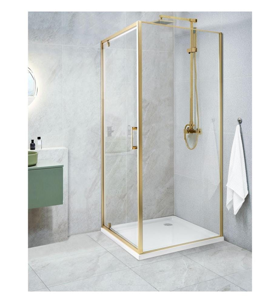 Cabina doccia DARLI 70 x 70 x 185 cm Oro