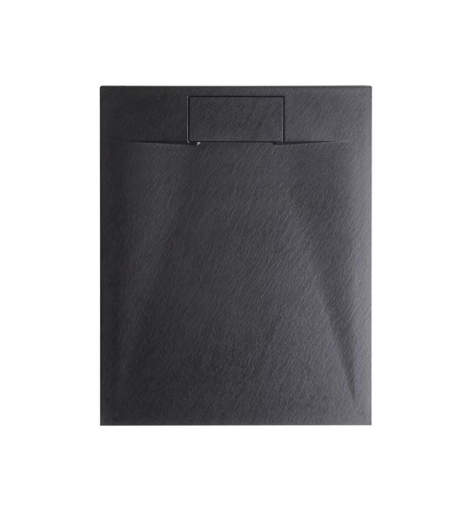 Bac de douche AZZURRO 80 x 120 x 3 cm Noir