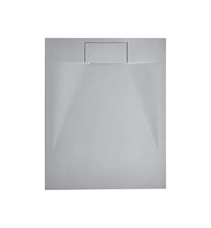 Piatto doccia AZZURRO 80 x 100 x 3 cm Grigio