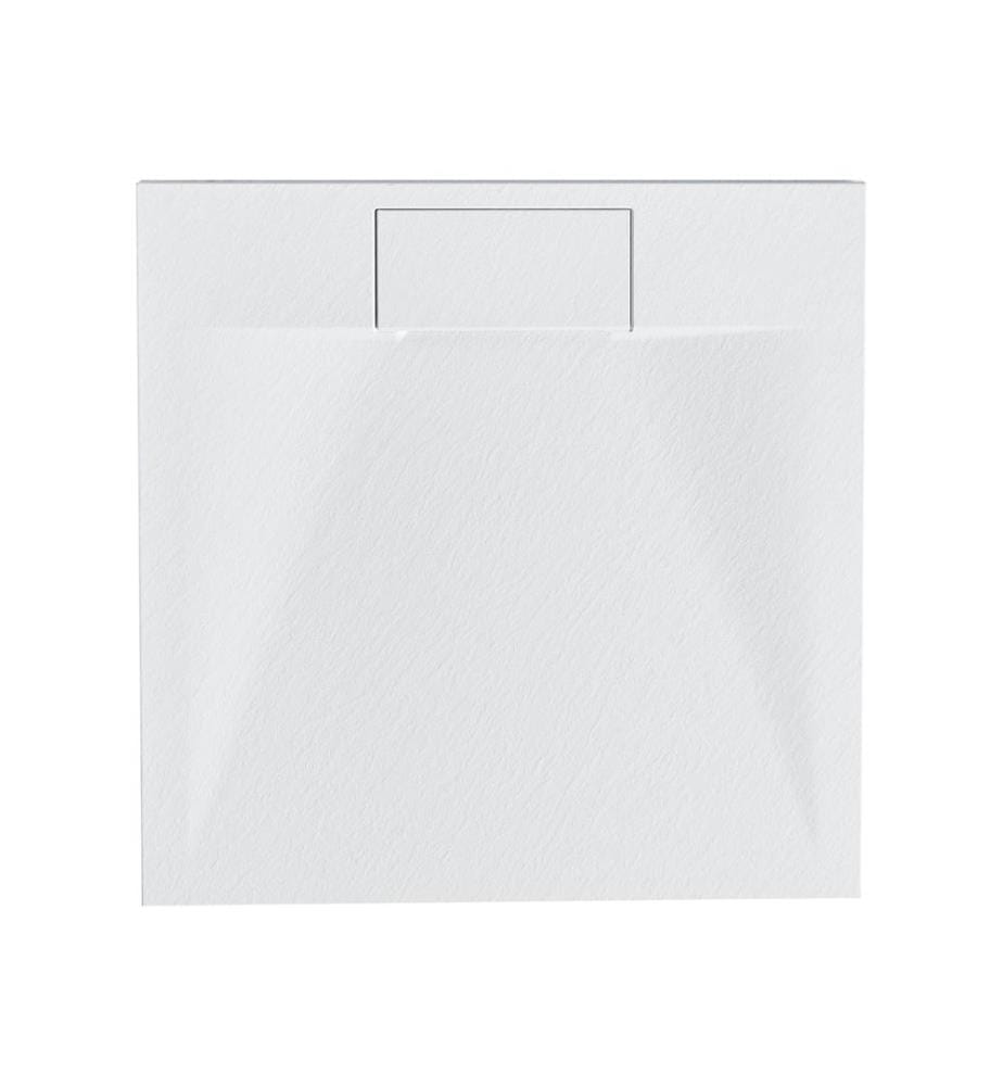 Bac de douche AZZURRO 90 x 90 x 3 cm Blanc