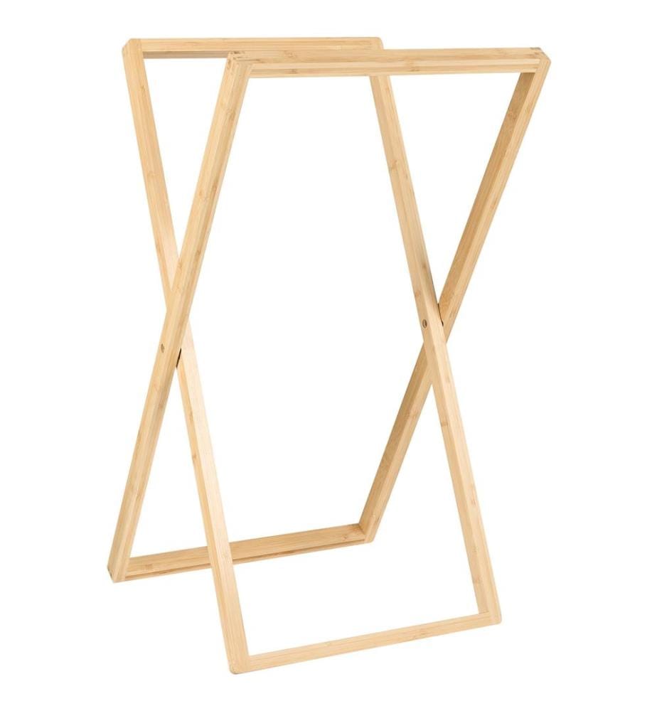 Porte-serviettes ARRAIAL Bambou Marron clair