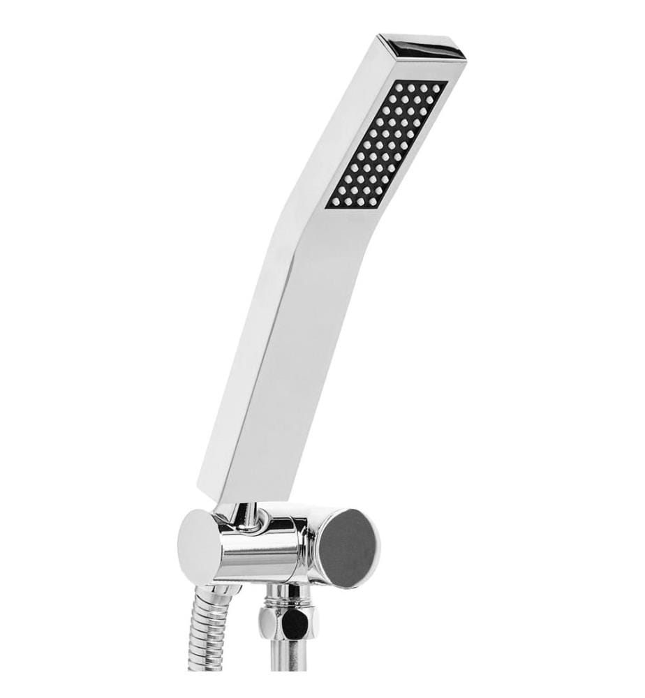Duschkopf AMBORO Messing Silber