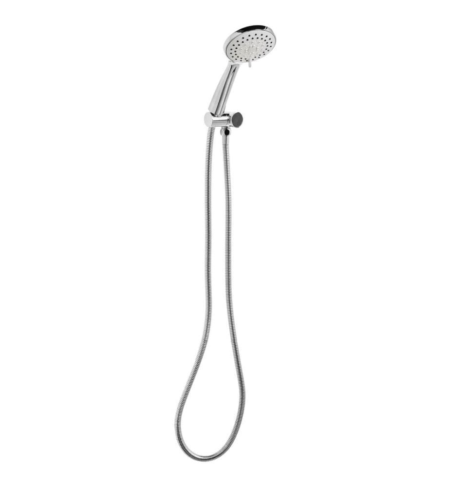 Shower Head and Hose Kit TAMUSHAL 3-function Silver