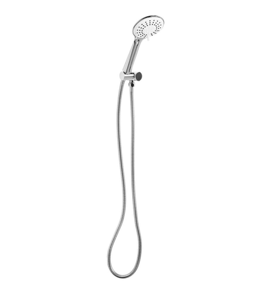 Shower Head and Hose Kit TUMPLE 3-function Silver