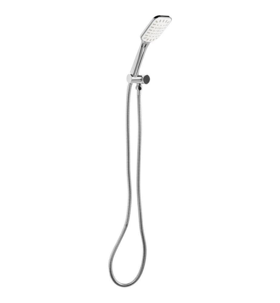 Duschkopf mit Schlauch AMAJA Silber