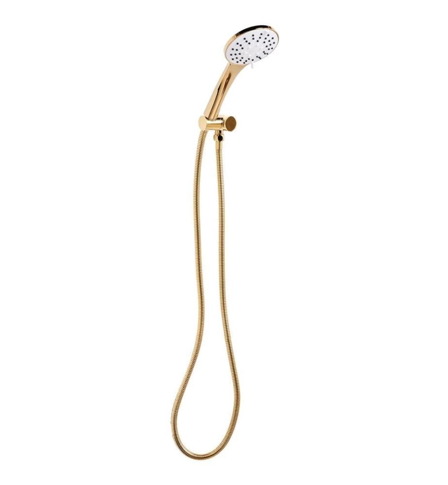 Shower Head and Hose Kit CHURUN 4-function Gold