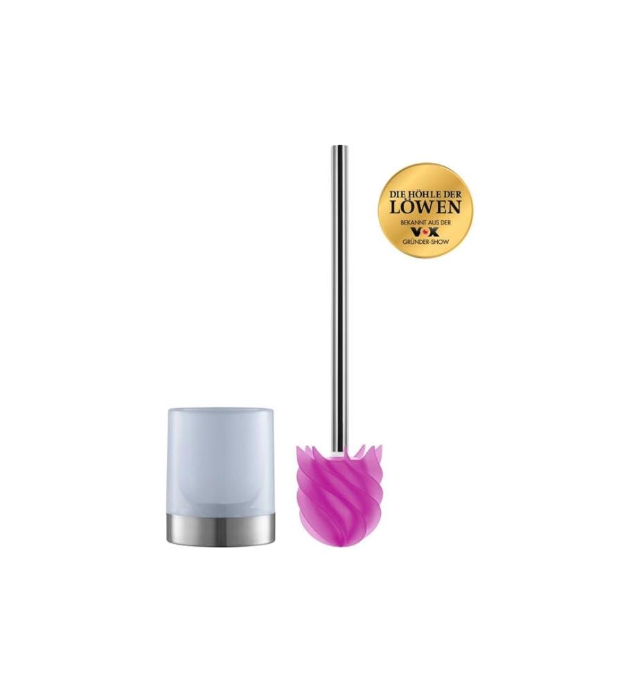 LOOMAID - Toilettenbürste LOOMAID - aus Silikon, Pink, schmutzabweisend