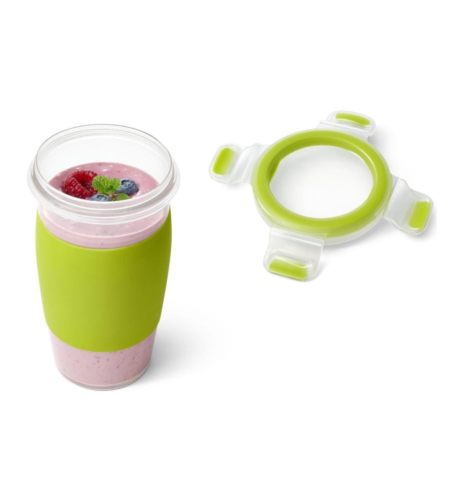 EMSA - Récipient de smoothie Clip & Go Vert