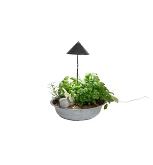VENSO SOLUTIONS - Lumière de plantes SunLite 7 W, Gris