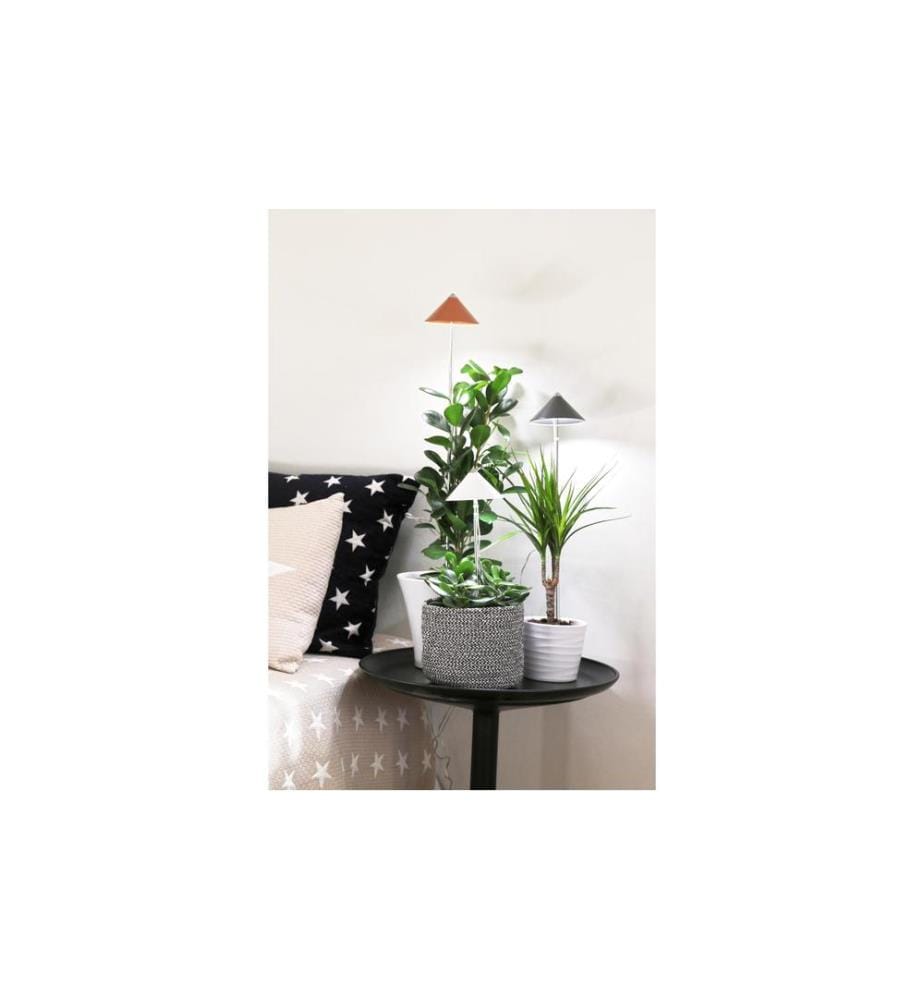 VENSO SOLUTIONS - Lumière de plantes SunLite 7 W, Gris