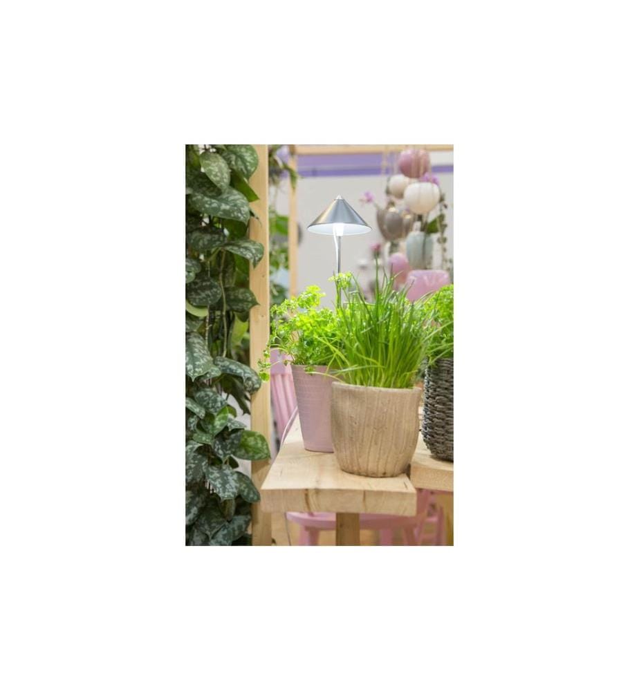 VENSO SOLUTIONS - Lumière de plantes SunLite 7 W, Gris