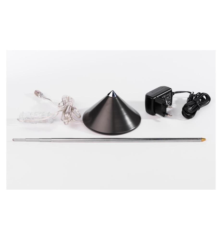 VENSO SOLUTIONS - Lumière de plantes SunLite 7 W, Gris