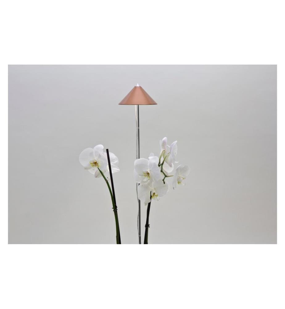 VENSO SOLUTIONS - Lumière de plantes SunLite 7 W, Cuivre