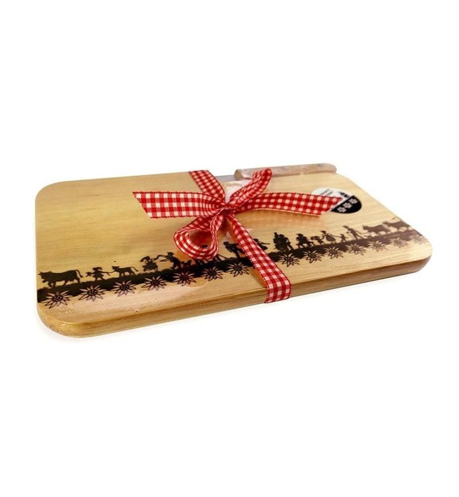 TRENDFORM - Kits de planches à découper Swiss Tradition 15 cm  x 26 cm