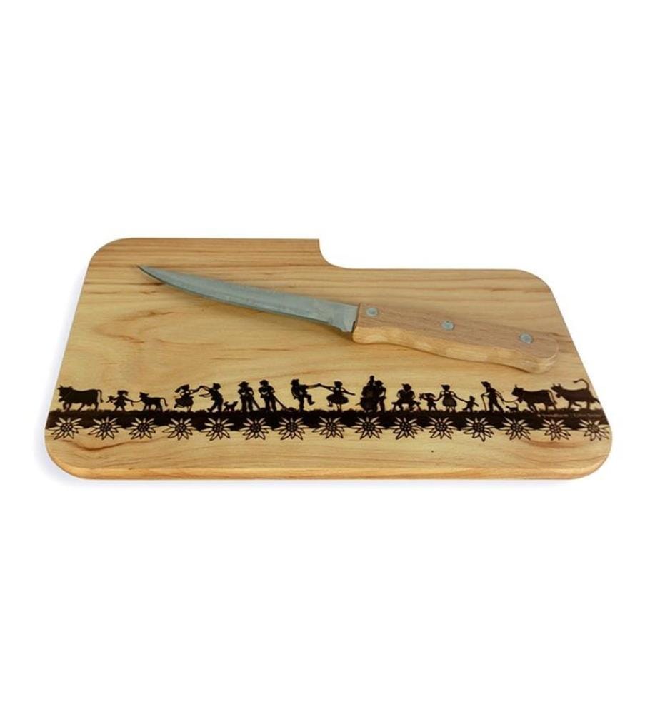 TRENDFORM - Kits de planches à découper Swiss Tradition 15 cm  x 26 cm