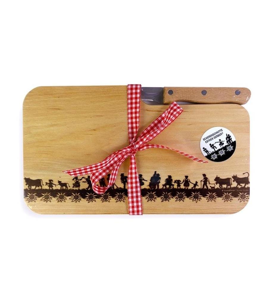 TRENDFORM - Kits de planches à découper Swiss Tradition 15 cm  x 26 cm