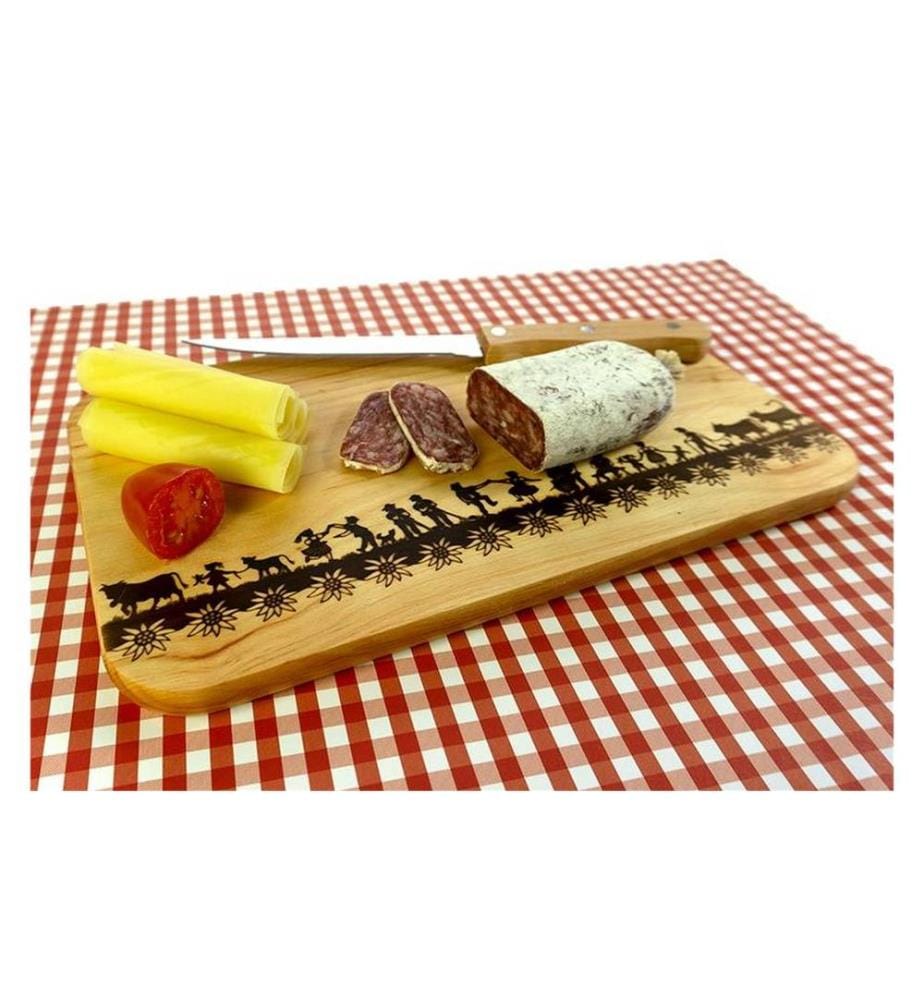 TRENDFORM - Kits de planches à découper Swiss Tradition 15 cm  x 26 cm