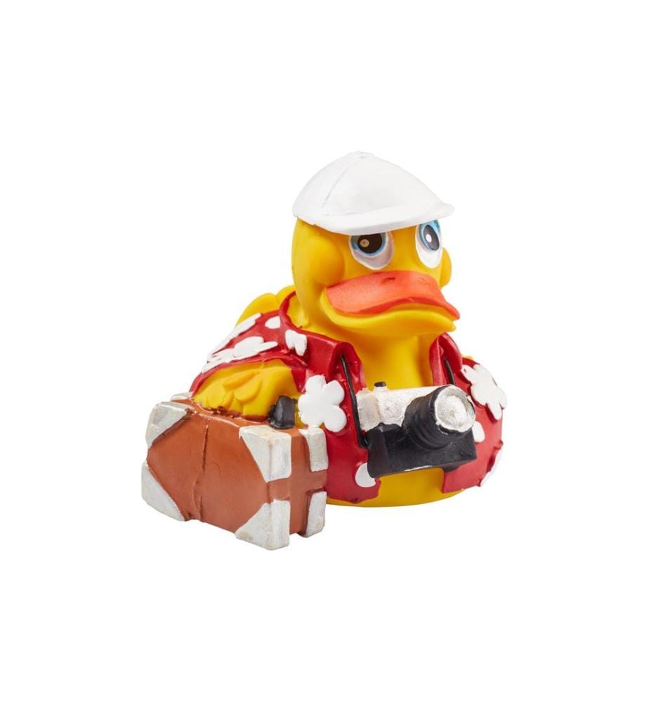 LANCO - Badeente Urlaub, 9 cm