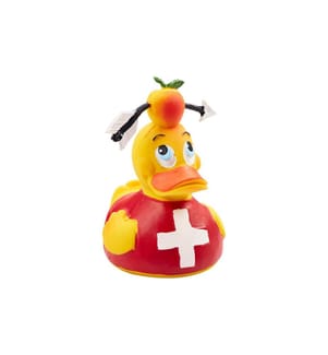LANCO - Badeente Wilhelm Tell, 10 cm