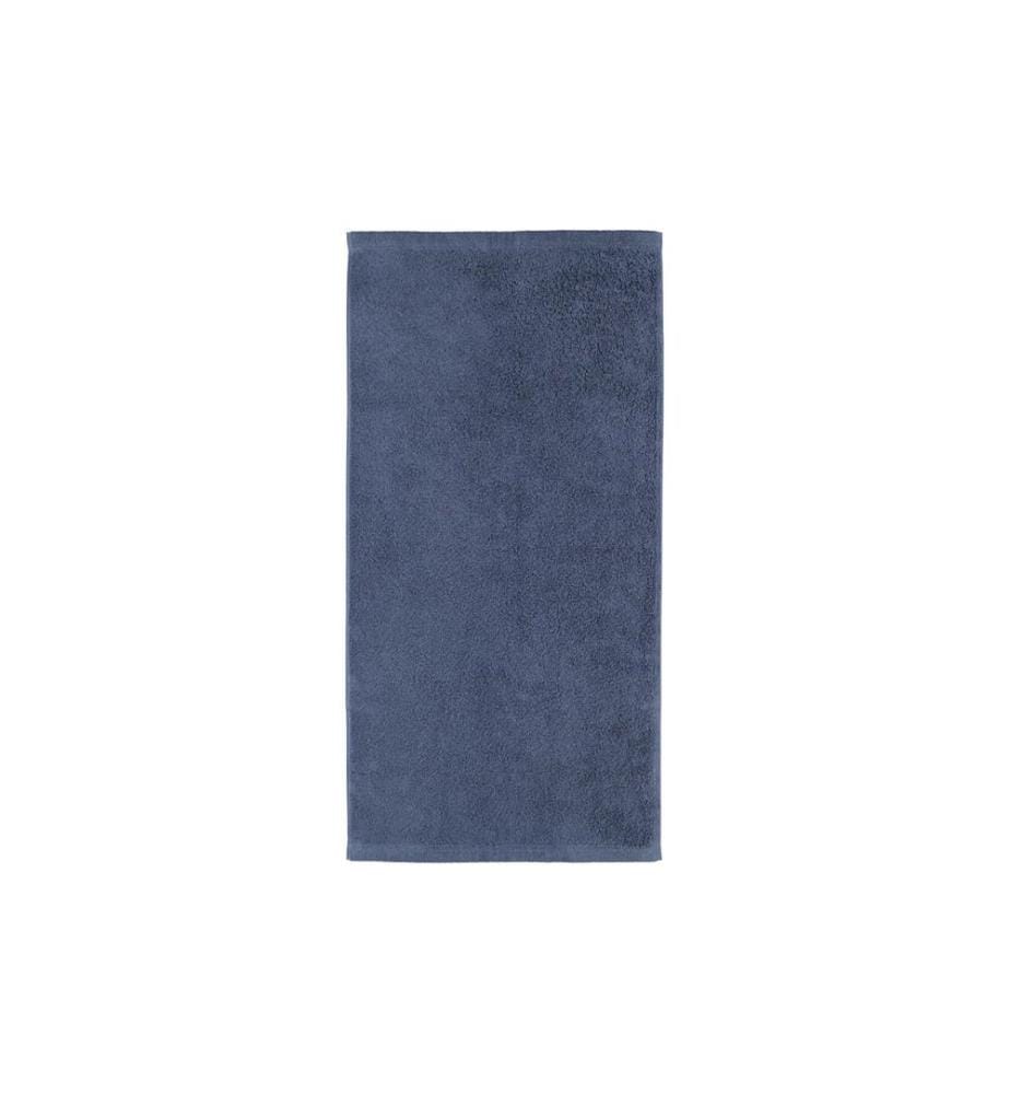 CAWÖ - Duschtuch Lifestyle Uni 70 x 140 cm, Dunkelblau