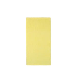 CAWÖ - Serviette de douche Lifestyle Uni 70 x 140 cm, Jaune